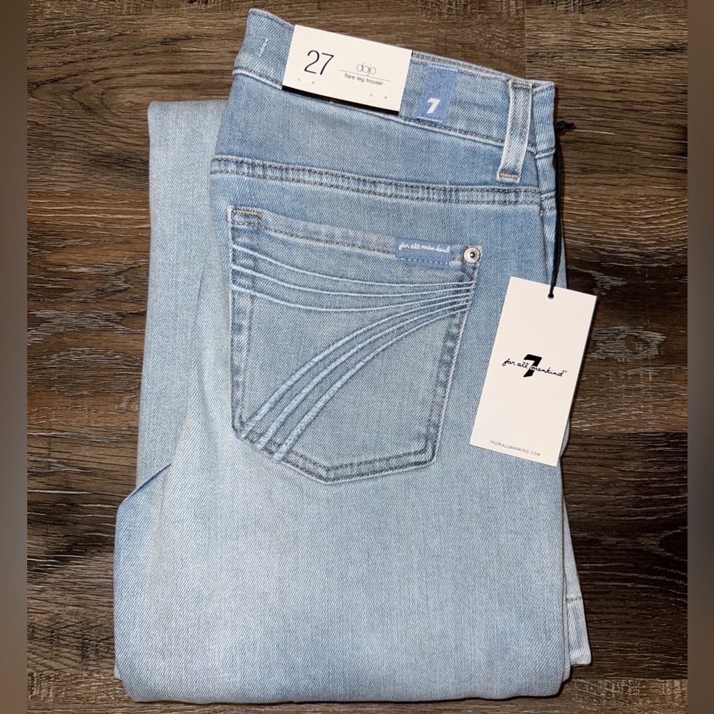 NWT 7 For All Mankind Dojo Jeans 7FAMK
